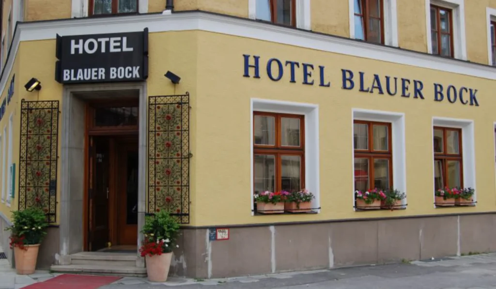 Hotel Blauer Boch in der Nähe vom Viktualienmarkt