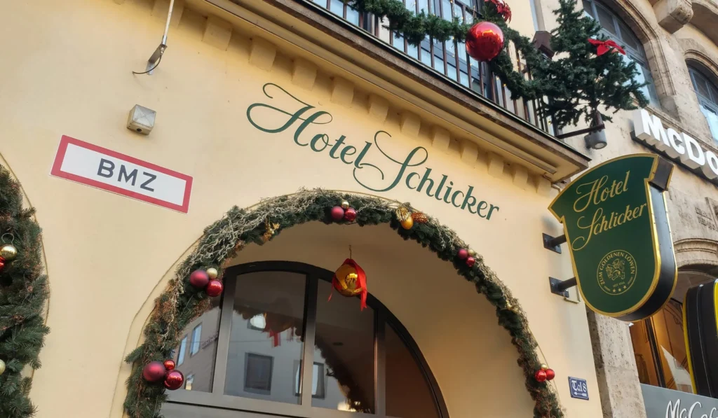 Hotel Schlicker im Tal in der Nähe vom Viktualienmarkt